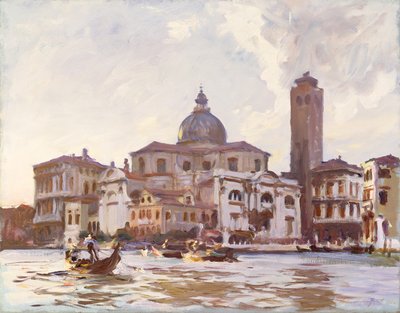 Palazzo Labia ja St. Geremia, Venetsia tekijältä John Singer Sargent