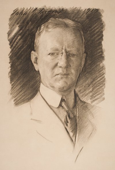 George Marston Whitinin muotokuva tekijältä John Singer Sargent