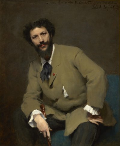 Carolus-Duranin muotokuva, 1879 tekijältä John Singer Sargent