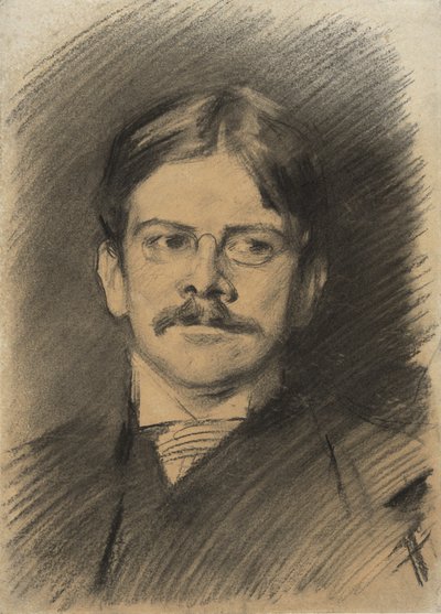 Edwin Austin Abbeyn muotokuva tekijältä John Singer Sargent