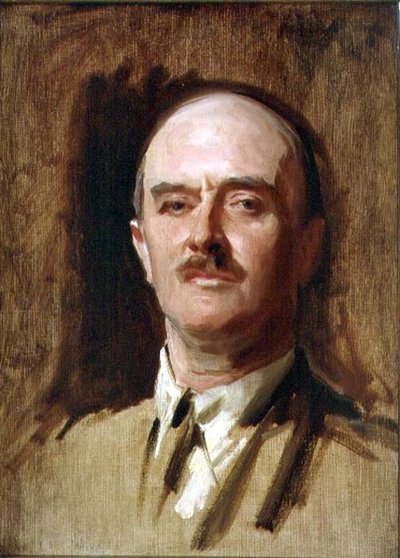Kenttämarsalkka varakreivi Allenbyn (1861-1936) muotokuva (öljy kankaalle) tekijältä John Singer Sargent