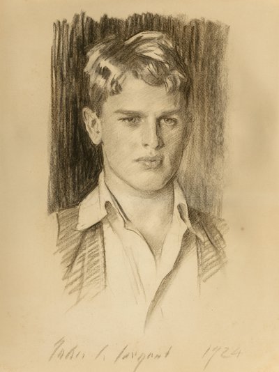 Henry Sturgis Russelin muotokuva tekijältä John Singer Sargent