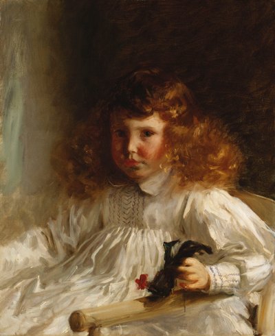 Muotokuva Leroy Kingistä nuorena poikana, 1888 tekijältä John Singer Sargent