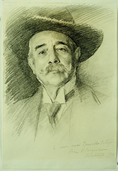 Ramacho Ortigaon muotokuva, 1903 tekijältä John Singer Sargent