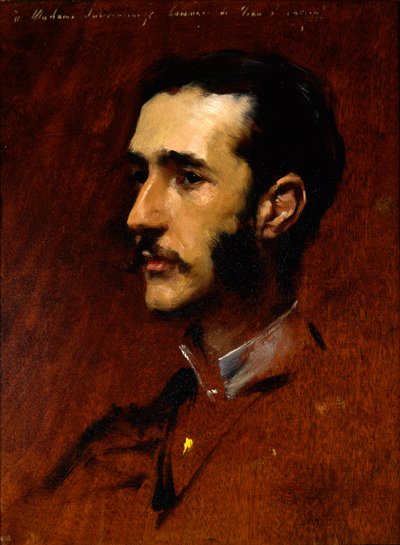 Ramon Subercaseaux tekijältä John Singer Sargent