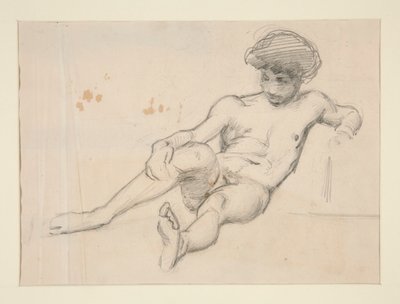 Makaava alastonfiguuri tekijältä John Singer Sargent