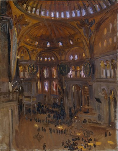 Saint Sophia, 1891 tekijältä John Singer Sargent