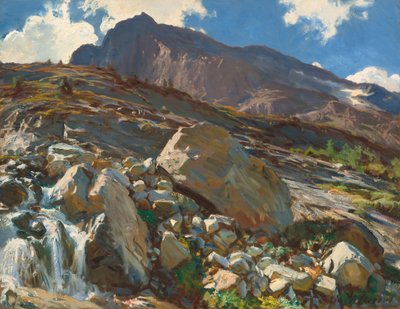 Simplon Pass, 1911. tekijältä John Singer Sargent