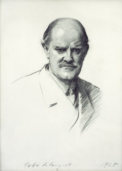 Sir Hugh Percy Allen, 1925 tekijältä John Singer Sargent