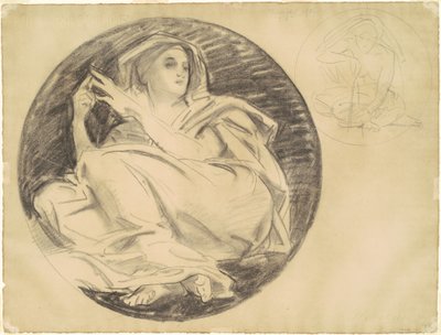Studies for Astronomy, c. 1921. tekijältä John Singer Sargent