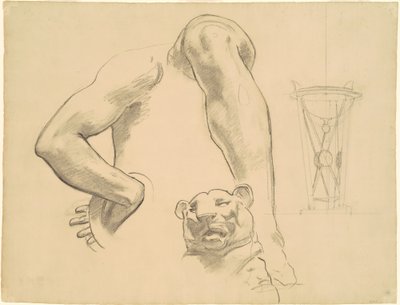 Klassisen ja romanttisen taiteen opintoja, n. 1921. tekijältä John Singer Sargent