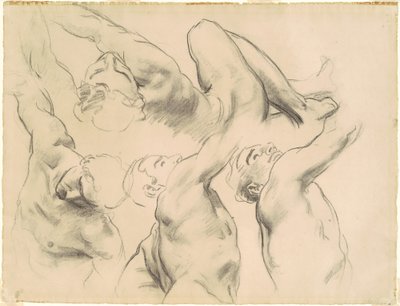 Tutkimukset "Taivaalle" ja "Helvetille" tekijältä John Singer Sargent