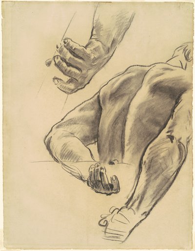 Tutkimuksia "Tuomio" tekijältä John Singer Sargent
