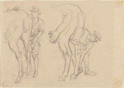 Tutkimuksia "Scots Greylle" tekijältä John Singer Sargent