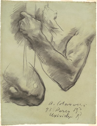 Tutkimuksia "Uskonton voitolle" tekijältä John Singer Sargent