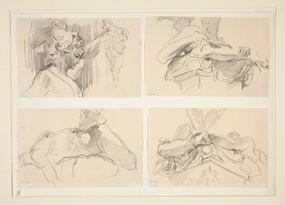 Cellinin tutkimukset tekijältä John Singer Sargent