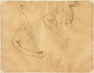 Miesalastomuuden tutkimukset [verso] tekijältä John Singer Sargent