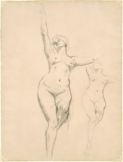 Voiton tutkimukset "Kuolemalle ja voitolle" tekijältä John Singer Sargent