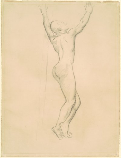 Tutkimus "Apollo ja Daphne" tekijältä John Singer Sargent