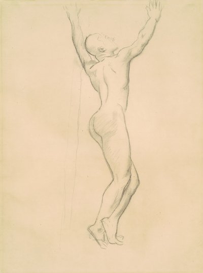 Tutkimus Apollolle ja Daphnelle, n. 1918. tekijältä John Singer Sargent