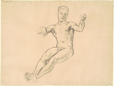 Tutkimus "Arionille" tekijältä John Singer Sargent