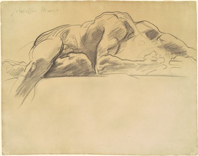 Opiskelu "helvetille" tekijältä John Singer Sargent
