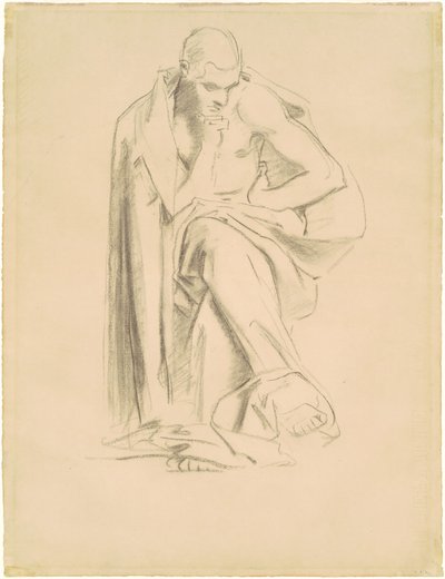 Opiskelu "filosofiaa" varten tekijältä John Singer Sargent