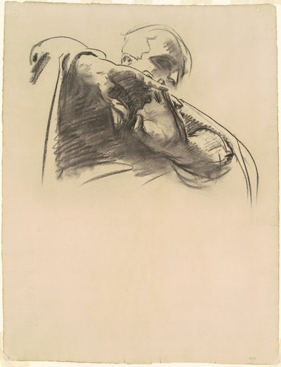 Tutkimus Herramme ristiinnaulitsemisesta ja kuolemasta, 1909-1916. tekijältä John Singer Sargent