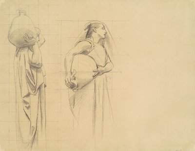Tutkimus Danaïdesille, 1922-1925. tekijältä John Singer Sargent