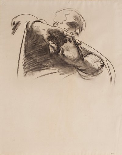 Opiskele enkelille "Surulliset mysteerit" tekijältä John Singer Sargent