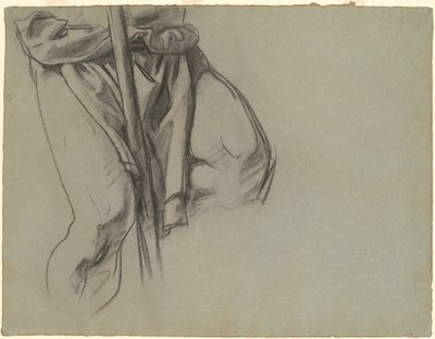 Tutkimus Adamista "rukousnauhan viidestätoista mysteeristä" tekijältä John Singer Sargent