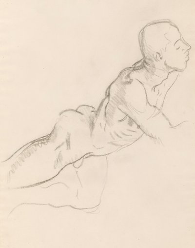 Eros-tutkimus Erosille ja psyykelle, reliefikoristelu, Rotunda, Museum of Fine Arts, Boston tekijältä John Singer Sargent