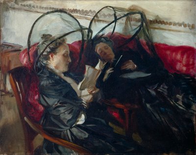 Ruotsalainen:  Myggnät hyttysverkot tekijältä John Singer Sargent