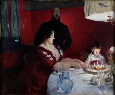 Syntymäpäiväjuhlat tekijältä John Singer Sargent
