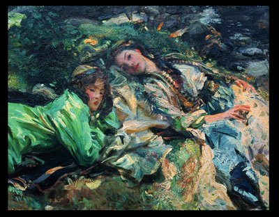 Brook tekijältä John Singer Sargent