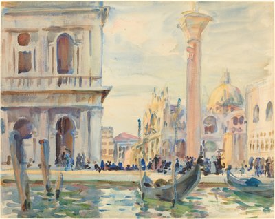 Piazzetta tekijältä John Singer Sargent