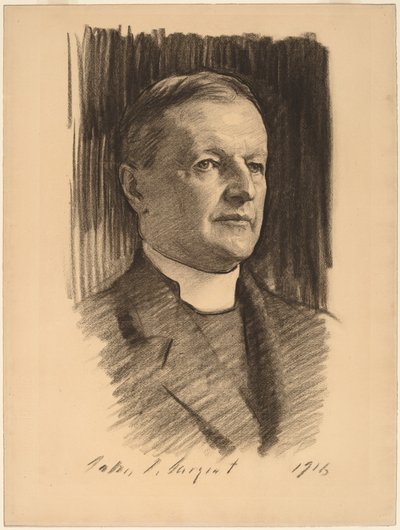 Rt. Pastori William Lawrence, 1916. tekijältä John Singer Sargent