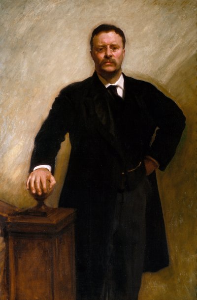 Theodore Roosevelt tekijältä John Singer Sargent