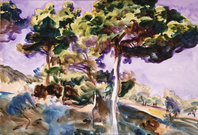 puut tekijältä John Singer Sargent