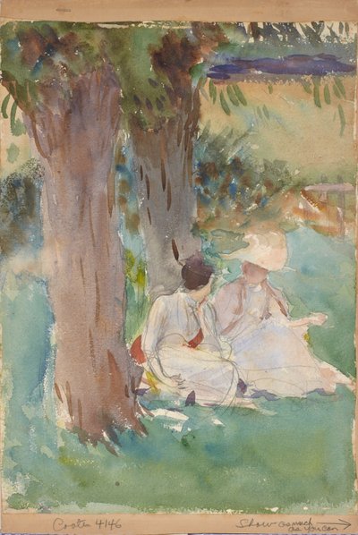 Pajujen alla tekijältä John Singer Sargent