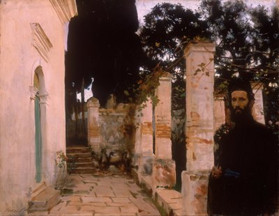 Iltamessu tekijältä John Singer Sargent