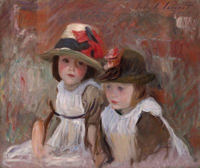 Kylän lapset tekijältä John Singer Sargent
