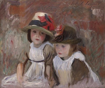 Kylän lapset, 1890 tekijältä John Singer Sargent