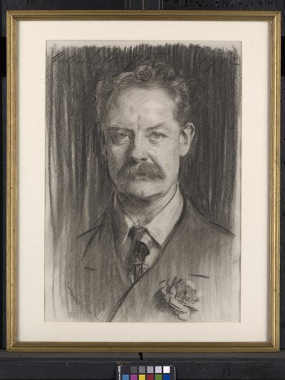 William Henry Grenfell, 1912 (hiili paperille) tekijältä John Singer Sargent