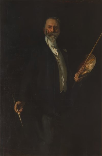 William M. Chase, N.A. tekijältä John Singer Sargent
