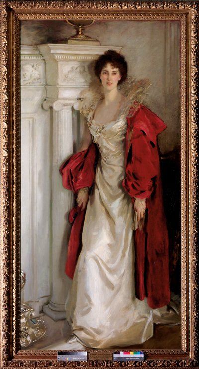 Winifred, Portlandin herttuatar tekijältä John Singer Sargent