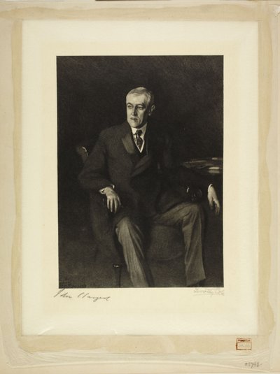 Woodrow Wilson tekijältä John Singer Sargent