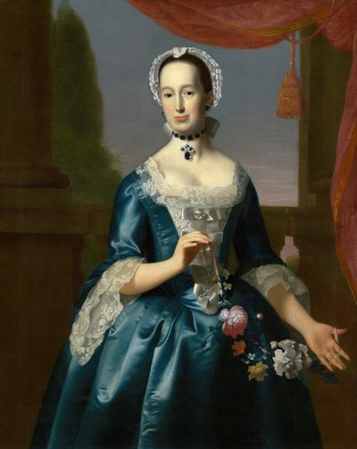 Anne Fairchild Bowler Rouva Metcalf Bowler, c. 1763. tekijältä John Singleton Copley