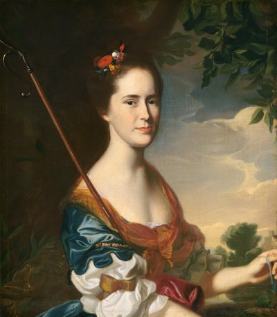 Elizabeth Gray Otis Rouva Samuel Alleyne Otis, c. 1764. tekijältä John Singleton Copley