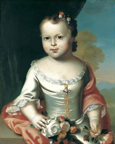 Elizabeth Greenleaf, 1753-54. tekijältä John Singleton Copley